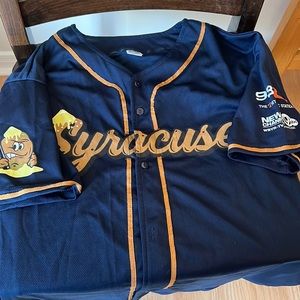 Unisex Large Syracuse Salt Potatoes limited edition promo jersey
